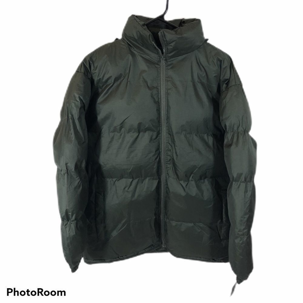 Brand New with tags Andrew Marc Mens Puffer‎ Jacket Green Small
